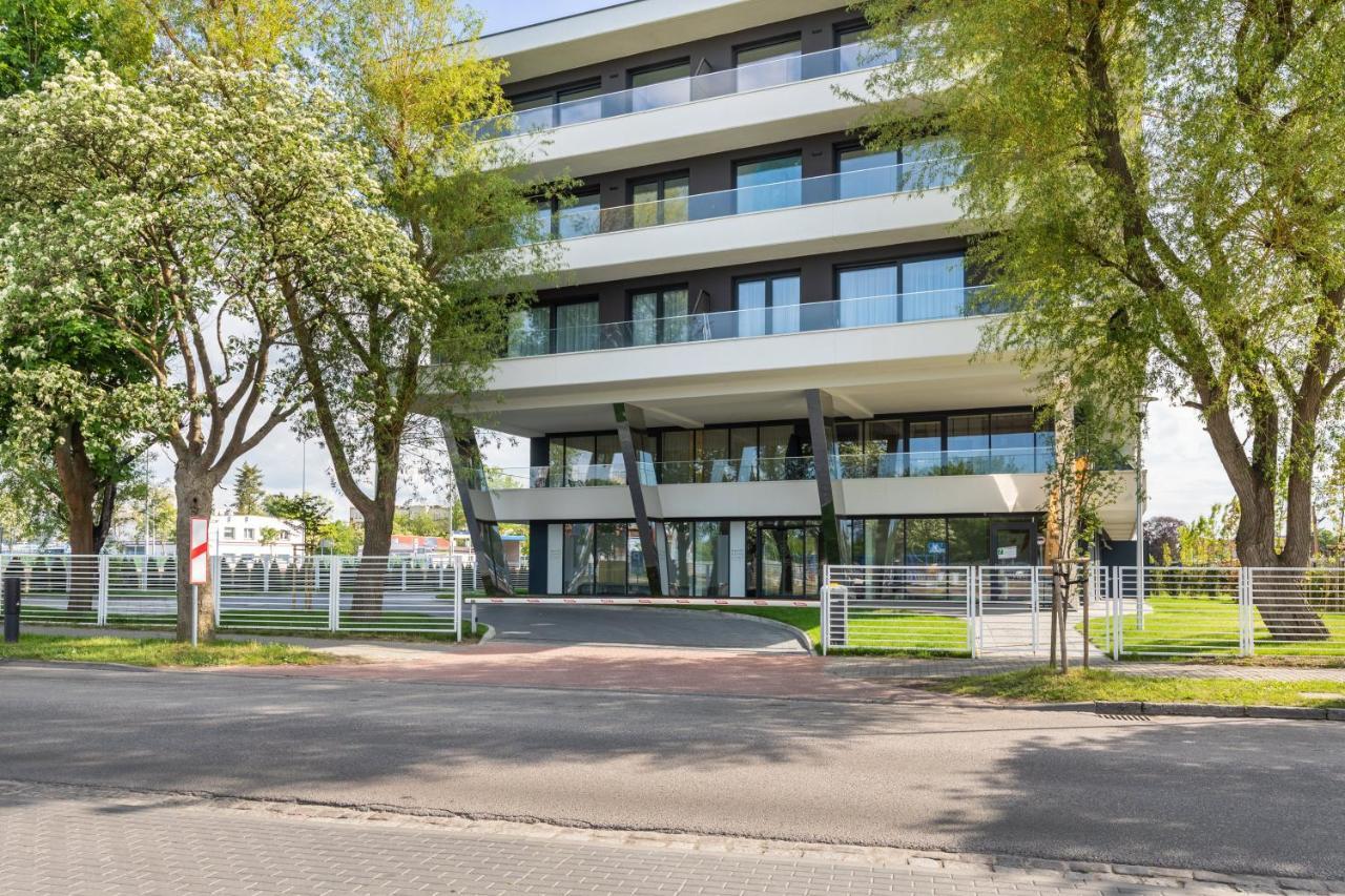 Baltic Marina Residence Apartments By Noclegi Renters Kołobrzeg Exteriör bild