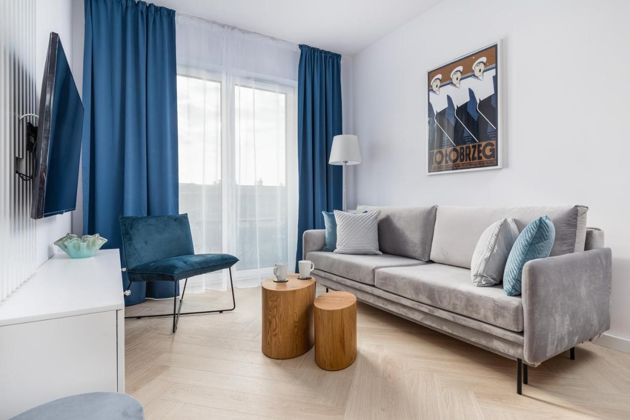 Baltic Marina Residence Apartments By Noclegi Renters Kołobrzeg Exteriör bild