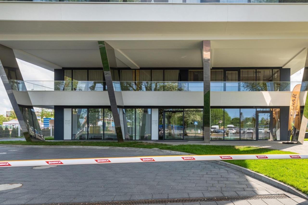 Baltic Marina Residence Apartments By Noclegi Renters Kołobrzeg Exteriör bild