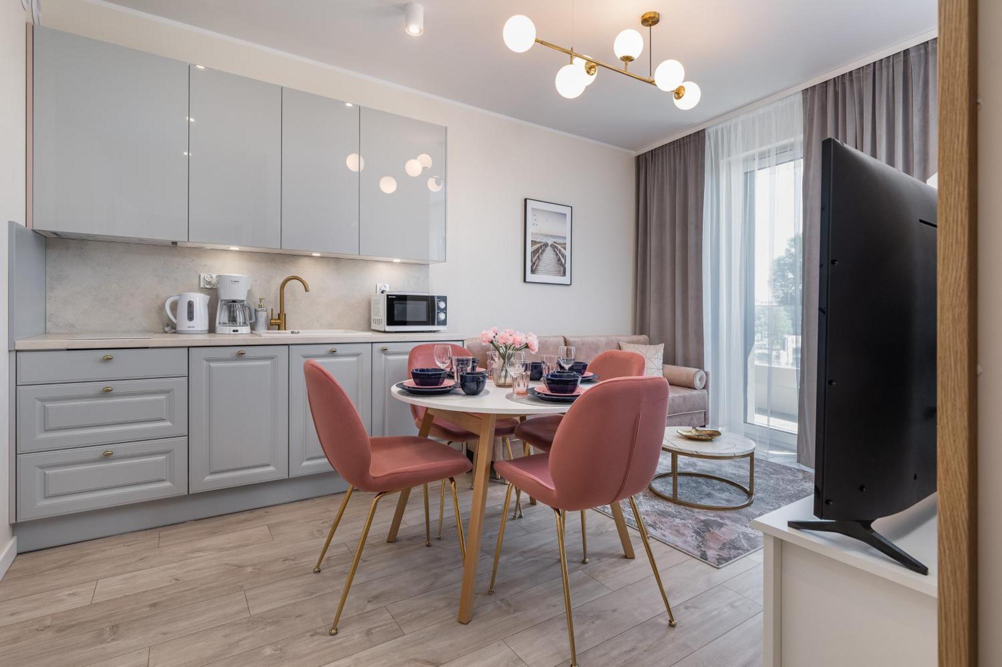 Baltic Marina Residence Apartments By Noclegi Renters Kołobrzeg Exteriör bild