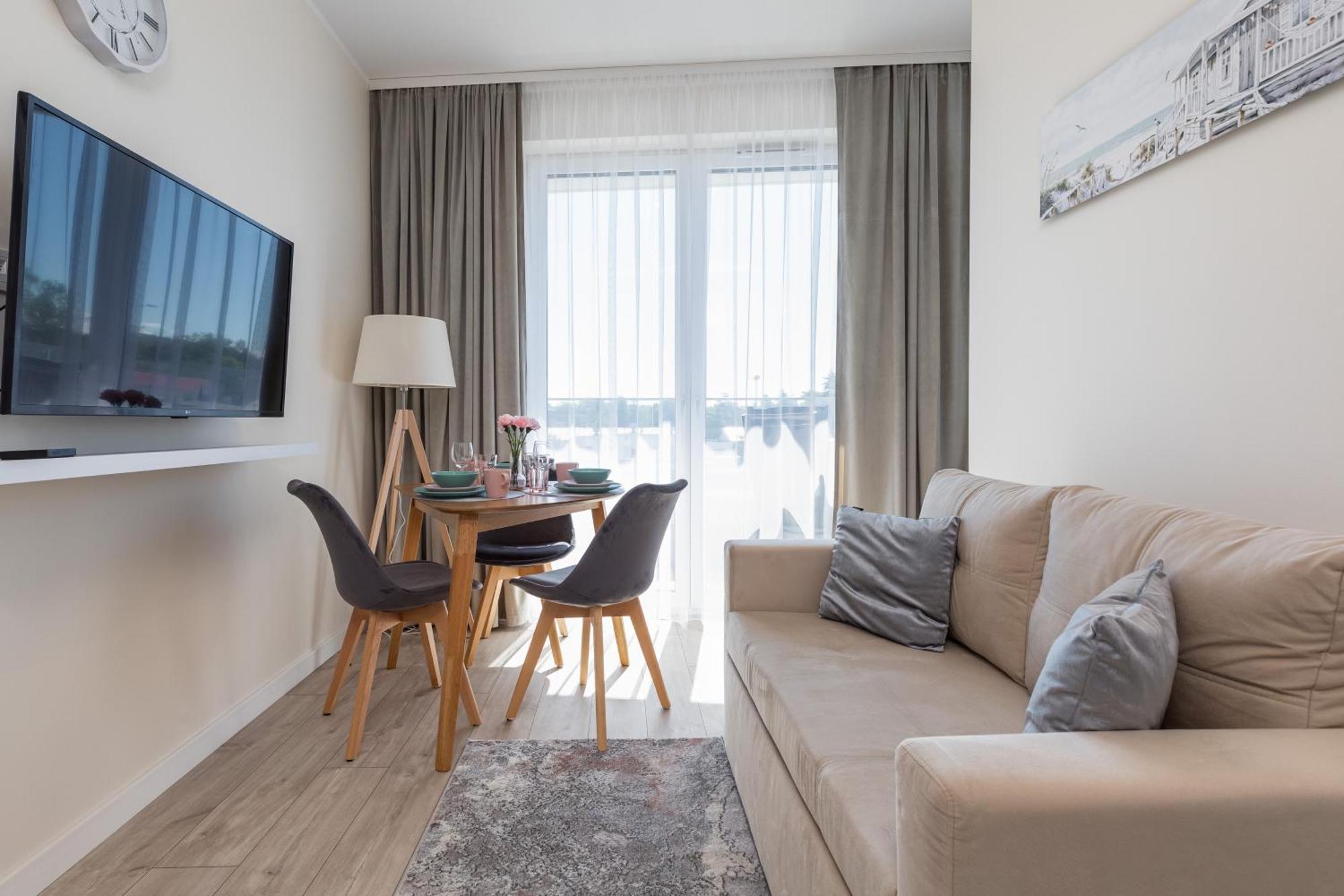 Baltic Marina Residence Apartments By Noclegi Renters Kołobrzeg Exteriör bild
